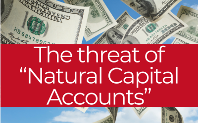 “Natural Capital Accounts” Poised to Add Private Lands to Secure America’s Debt