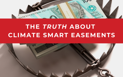 USDA’s Climate Smart Easements Advance 30×30