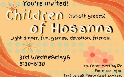 Children of Hosanna